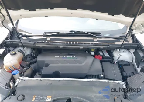 2018 Ford Edge Sport from USA, damaged, VIN 2FMPK4AP8JBB23651